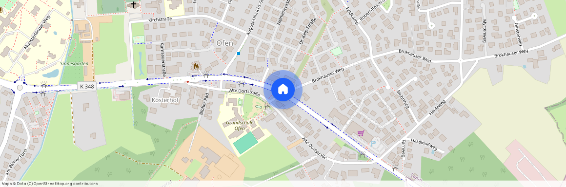 26160 Bad Zwischenahn - Ofen