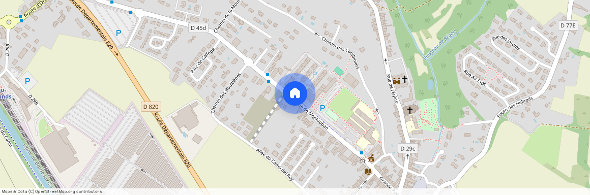 12 avenue de Montauban, 31620, Castelnau D Estretefonds