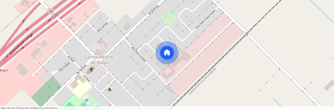 5e Avenue, Sainte-Hélène-de-Bagot, Sainte-Hélène-de-Bagot, Montérégie, J0H 1M0