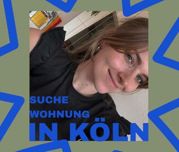 SUCHE 1-2 Zimmer Wohnung in Köln (Ehrenfeld/ Nähe Hbf) - Photo 1