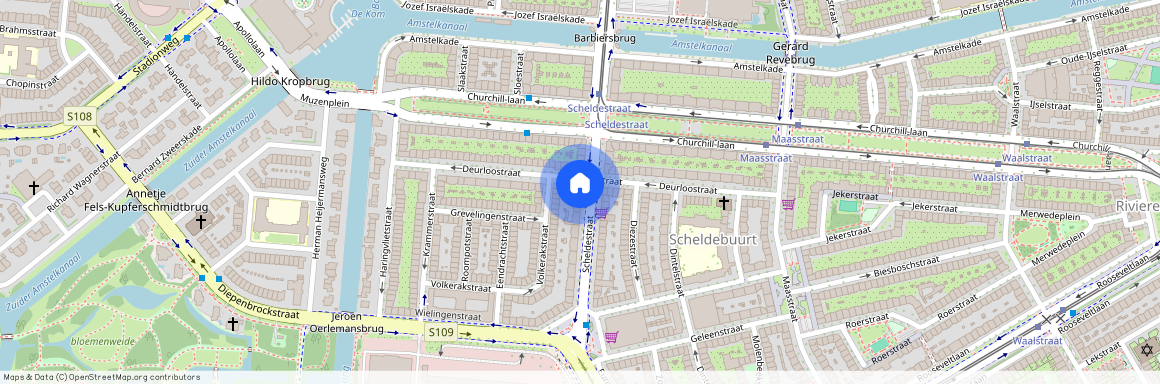 Scheldestraat, 46, Noord-Holland, Amsterdam, 1078 GM