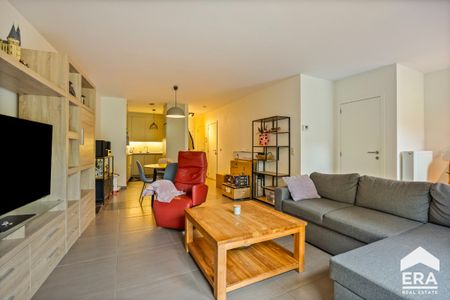 Gelijkvloersappartement met 1 slaapkamer. - Foto 4