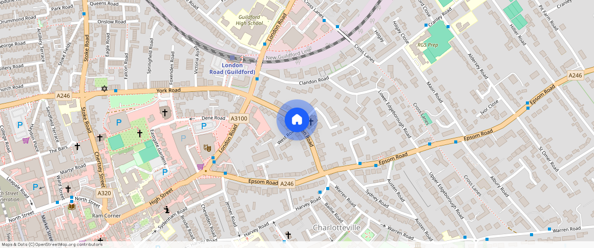 Waterden Road, Guildford, GU1