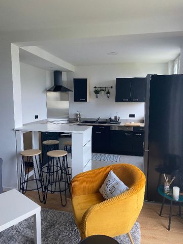 BREST centre, appartement T3 meublé de 52 m2 - Photo 2