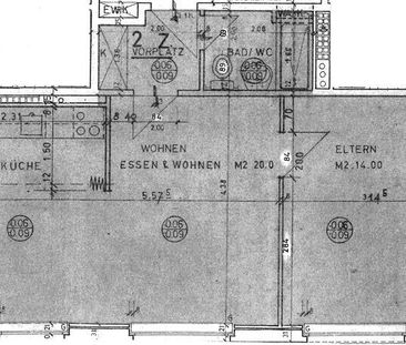 Geräumige Wohnung im Rheinquartier - Foto 2