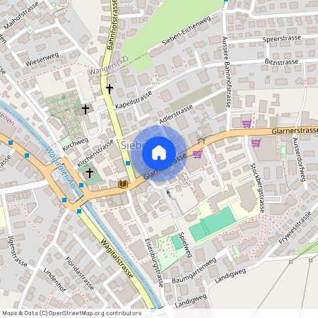 Glarnerstr, 25 a, 8854 Siebnen