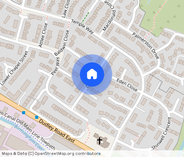 Cecil Drive, Tividale, Oldbury - Photo 1