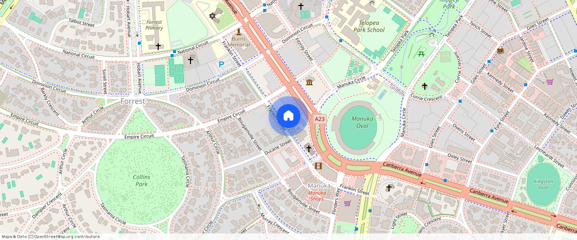 ** Franklin Street, 2603, Forrest