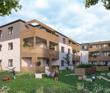 Dachgeschoss-Apartment mit Kellerabteil und Terrasse in Wiener Neus... - Photo 2