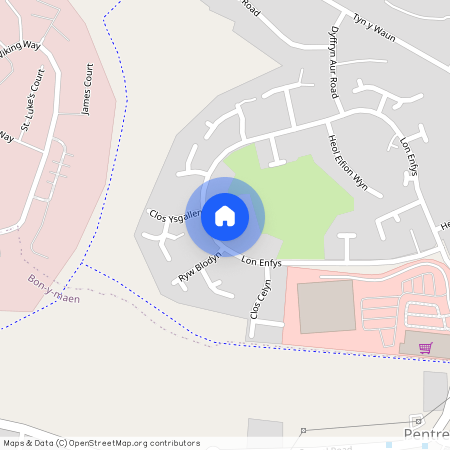 Ffordd Briallu, Swansea, SA7