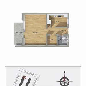 Diamantvägen 14 H - Foto 3