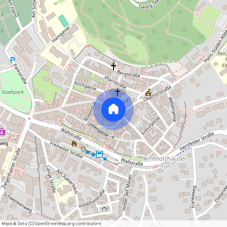 Marktplatz 10, 34576 Hessen - Homberg (Efze)