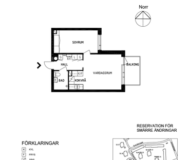 Sicksackvägen 23, våning 4 - Photo 1