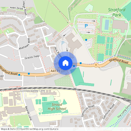 Alpine Court, Stratford Road