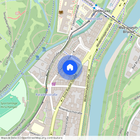 Riedlstraße 6, 80538 München - Altstadt-Lehel