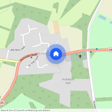 Hickleton Hall, Doncaster, DN5