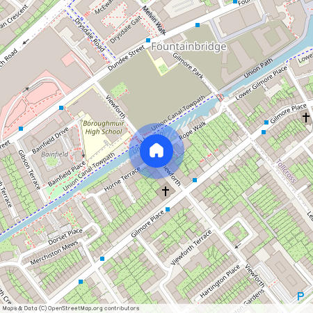 Horne Terrace, Viewforth, Edinburgh, EH11