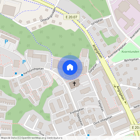 Tälje, Södertälje, Stockholm, Karlslundsgatan 6