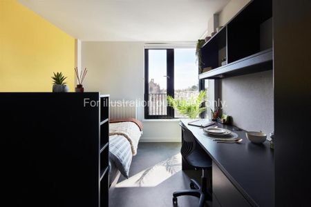 1 bedroom in a flat share to rent - Photo 4