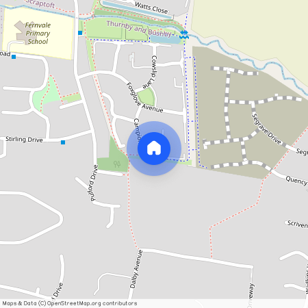 Campion Way, Thurnby