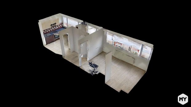 Appartement • Location • 29m2 • Clermont-Ferrand - Photo 1