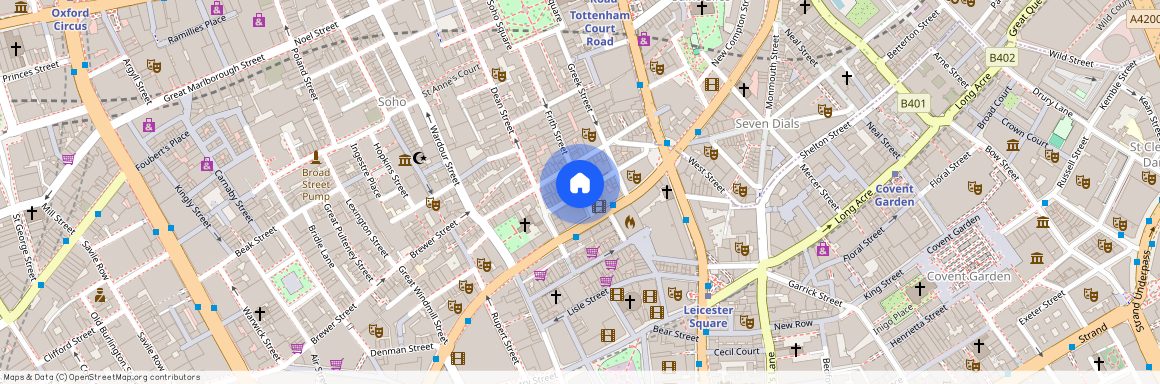 Frith Street, London, Greater London, Soho, W1D, Soho