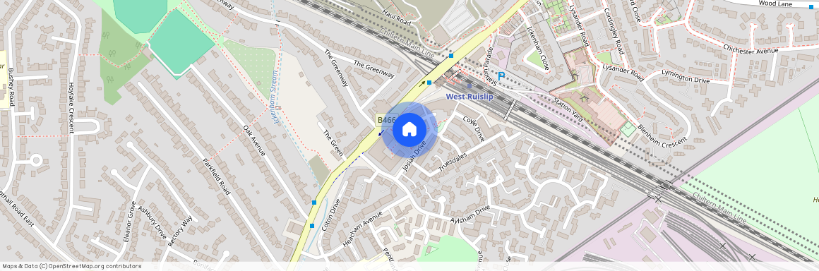 Hinds Court, Perkins Gardens, Ickenham, UB10