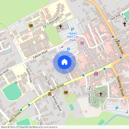 The Hart, Farnham, Surrey, Surrey, GU9