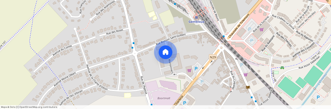 Allée des Marronniers, 4, 5030, Gembloux