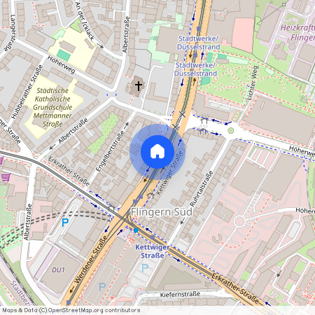 Kettwiger Str. 44, 40233 Düsseldorf OT Flingern-Süd