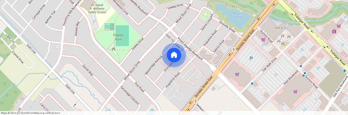 119 Orchardcroft Road, Oakville