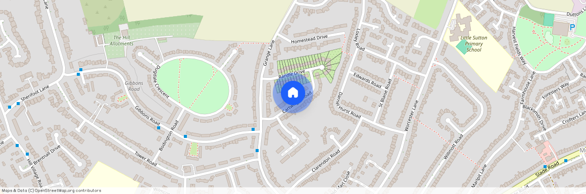 Cartwright Road, Sutton Coldfield, West Midlands, B75