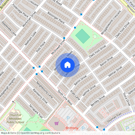 3165 Owls Foot Drive, Mississauga