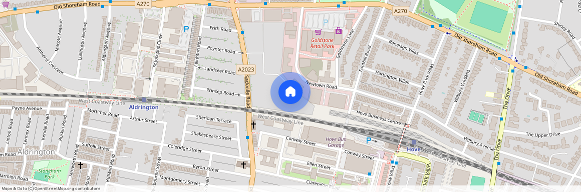 Hove Central, Brighton, BN3