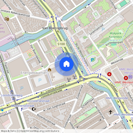 Noord West Buitensingel 16 B, Den Haag
