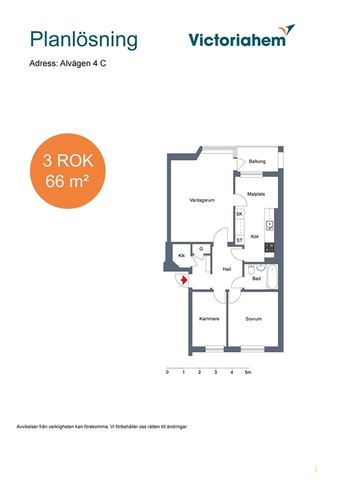 Alvägen 4 D - Foto 5