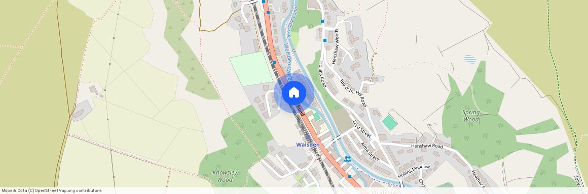 Rochdale Road, Walsden, OL14