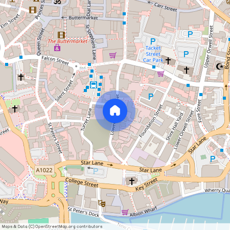 Lower Brook Street, IP4, Ipswich