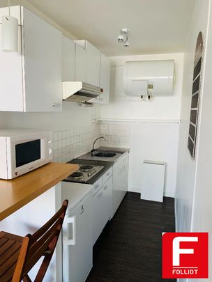 A LOUER Appartement 50000 Saint-Lô PROCHE COMMERCES 1 pièce 29.47 m² - Photo 1