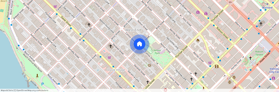 Bute Street, Vancouver