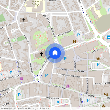 Pastoor Spieringsstraat 7, 5401 GA, Uden