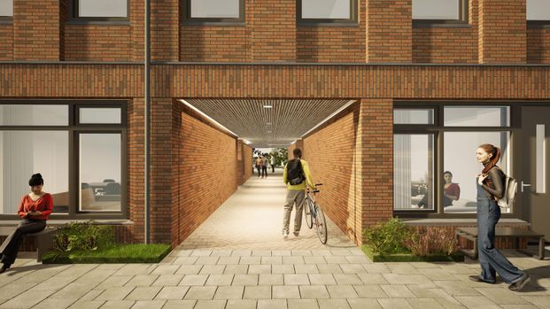 Appartement te huur: Gansstraat 147-J 3582 EG Utrecht - Photo 1