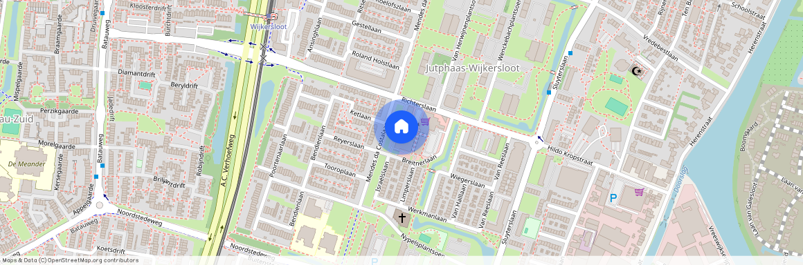 Israëlslaan 19, 3431AS, Nieuwegein