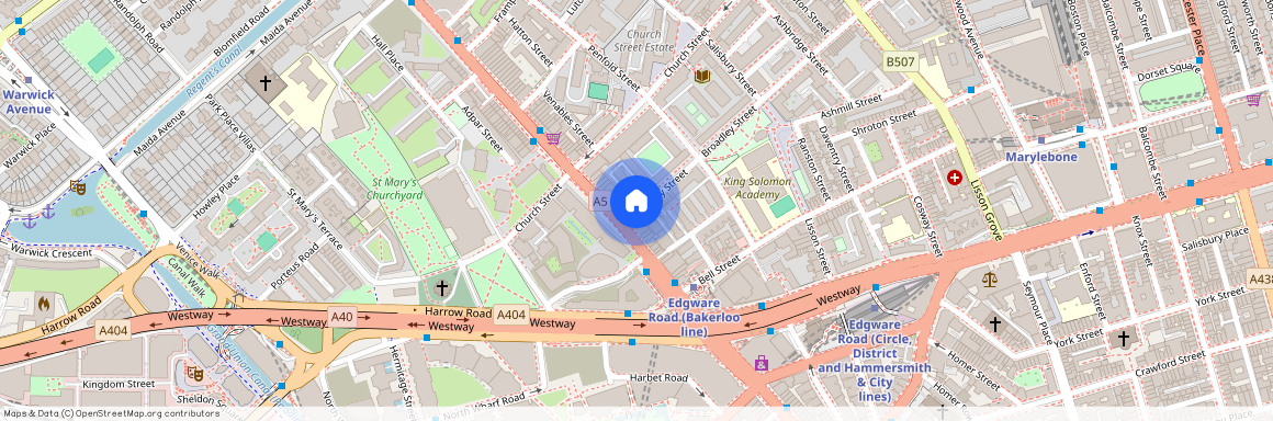 Broadley Street, London, NW8