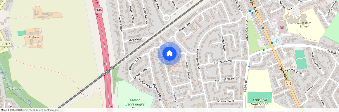 Rufford Street, Ashton-in-Makerfield, Wigan, WN4 9UF