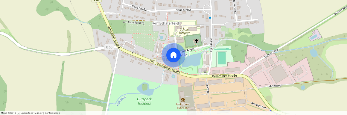 Am Anger 3, 17091 Tützpatz