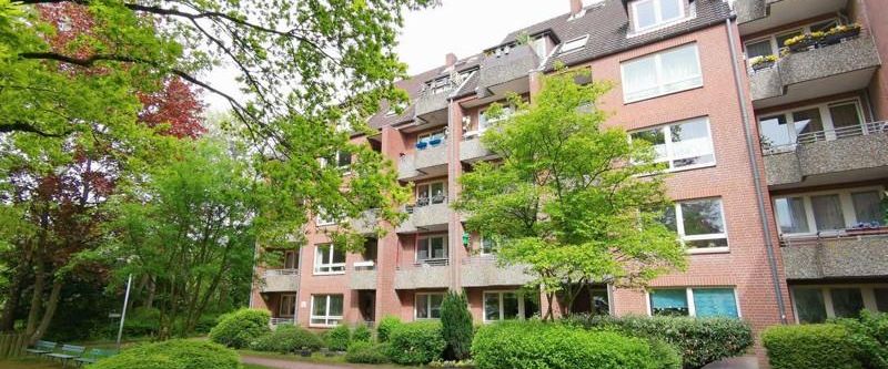 Nur für Senioren! Rollstuhlgerechte 2 Zi.Whg. mit Aufzug und Loggia - Foto 1