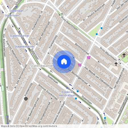 Van Beuningenstraat 65, Statenkwartier, 2582KK, Den Haag