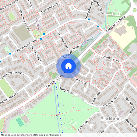 Capesthorne Road, Warrington