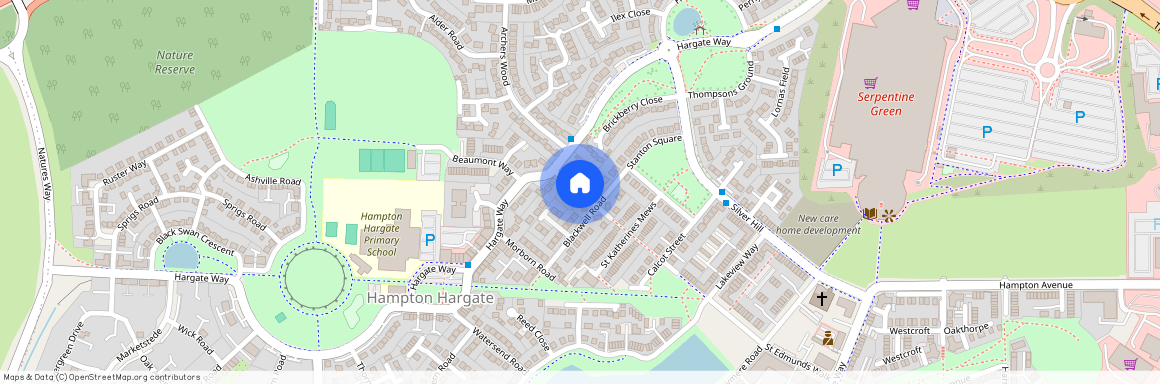 Croft Way, Hampton Hargate